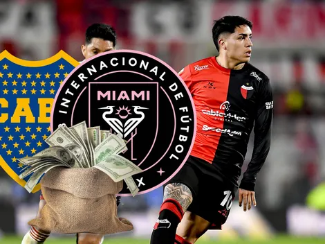 ¿Se va con Farías? Inter Miami "está interesado" en una gran joya de Boca