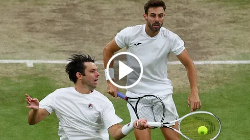 Horacio Zeballos y Marcel Granollers juegan por el título doblista de Wimbledon 2023.