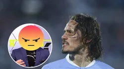 Toti Pasman, sin pelos en la lengua, amenazó ¡en vivo! a Cavani