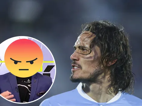 Toti Pasman, sin pelos en la lengua, amenazó ¡en vivo! a Cavani