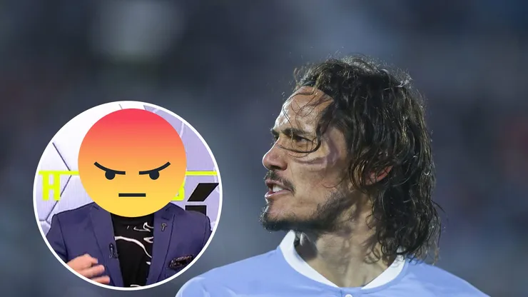 Toti Pasman, sin pelos en la lengua, amenazó ¡en vivo! a Cavani