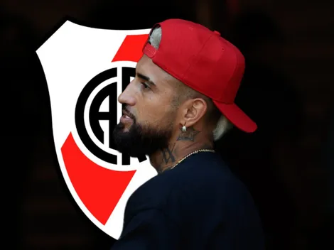 Arturo Vidal dio un paso que lo acerca al camino de River en la Libertadores