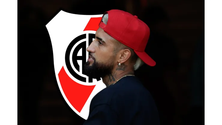 Arturo Vidal dio un paso que lo acerca al camino de River en la Libertadores