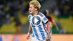 Yamila Rodríguez, integrante de la Selección Argentina Femenina.
