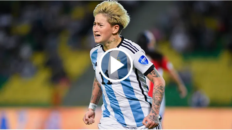 Yamila Rodríguez, integrante de la Selección Argentina Femenina.