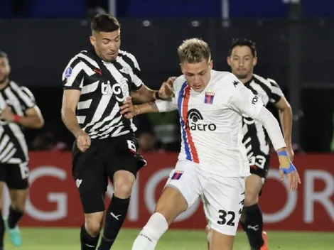 Libertad reaccionó y se lo dio vuelta a Tigre en Paraguay