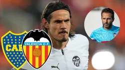 Reunión clave entre Cavani y el entrenador de Valencia: los detalles