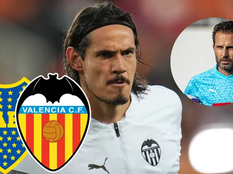 Reunión clave entre Cavani y el entrenador de Valencia: los detalles