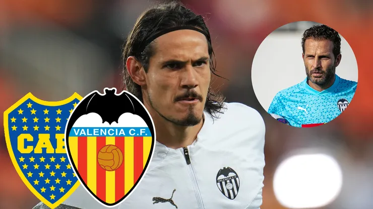 Reunión clave entre Cavani y el entrenador de Valencia: los detalles