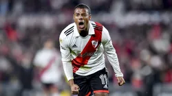 Respiran todos los hinchas de River.