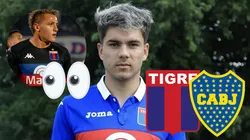 Sorpresivo: ¿Retegui se mete en la negociación entre Boca y Tigre por Blondel?