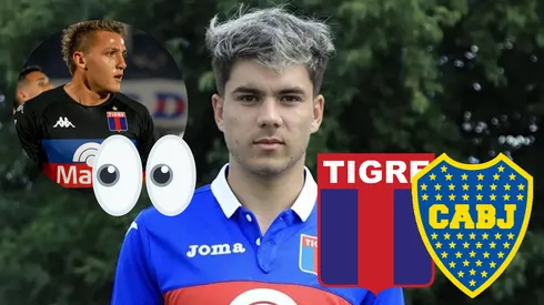 Sorpresivo: ¿Retegui se mete en la negociación entre Boca y Tigre por Blondel?