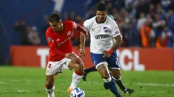 Diego Polenta durante un partido de Nacional.