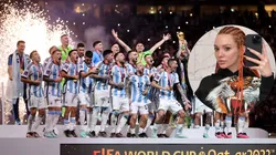 Inesperado: La Joaqui estaría en una relación con un campeón del mundo