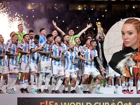 Inesperado: La Joaqui estaría en una relación con un campeón del mundo