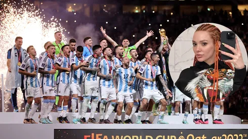 Inesperado: La Joaqui estaría en una relación con un campeón del mundo