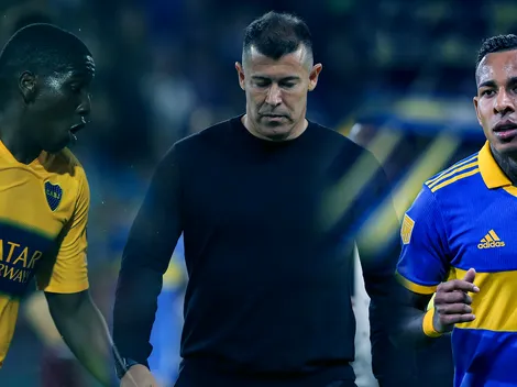 Ni Villa ni Hurtado: Boca liberaría un cupo de extranjero con un TITULAR para Almirón