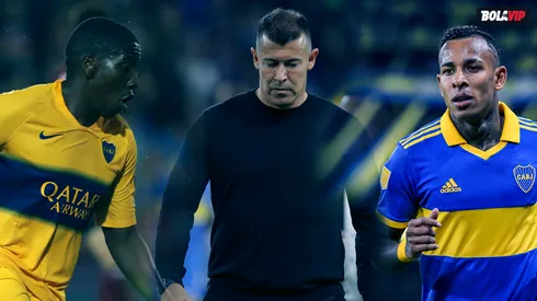 Ni Villa ni Hurtado: Boca liberaría un cupo de extranjero con un TITULAR para Almirón