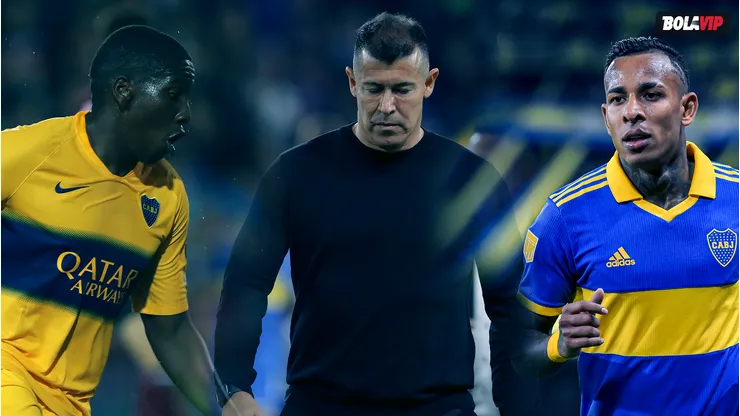 Ni Villa ni Hurtado: Boca liberaría un cupo de extranjero con un TITULAR para Almirón