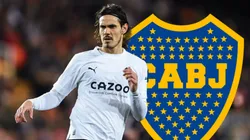 La negociación entre Boca y Cavani, al día: "Hoy no está ni cerca"