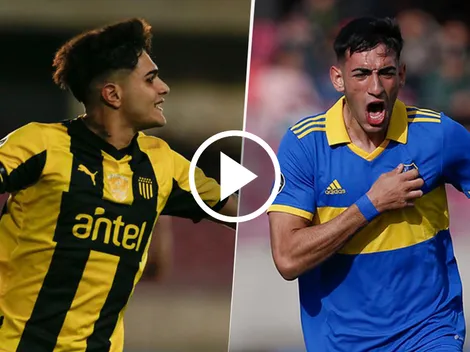 Dónde ver Peñarol vs. Boca EN VIVO por la Copa Libertadores Sub-20 2023: canales de TV y streaming online