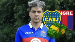 ¿Lo cierra Boca? Los millones que pretende Tigre por Lucas Blondel