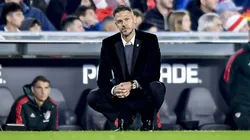 Informaron que quería irse, Demichelis casi lo cuelga y ahora hubo una reunión DETERMINANTE