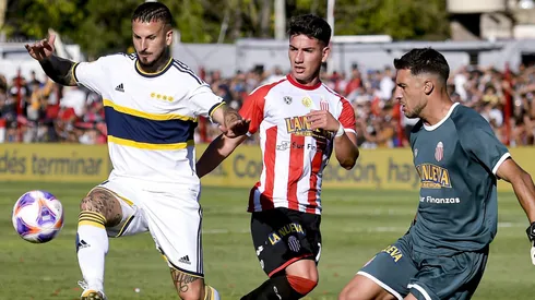 Se viene el partido de Boca frente a Barracas Central.