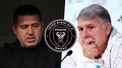 ¿Se va con Messi? Inter Miami se metió y quiere a la figura que buscaba Riquelme para Boca