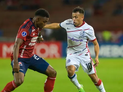 San Lorenzo se hizo fuerte y ganó en Colombia frente Independiente Medellín