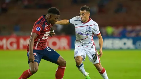 San Lorenzo se hizo fuerte y ganó en Colombia frente Independiente Medellín