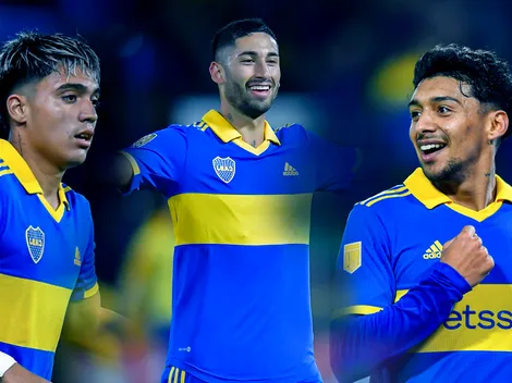 A los 3 los buscan de Europa: ¿Qué valor tienen las cláusulas de Zeballos, Varela y Medina en Boca?