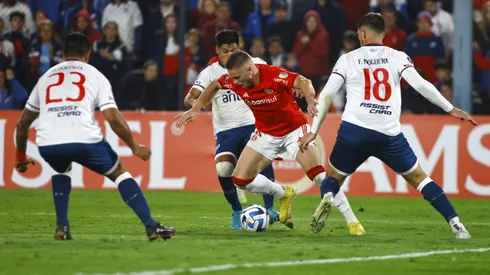 Atento Boca: otra figura CLAVE de Nacional se marchó a Brasil a semanas del duelo por Libertadores