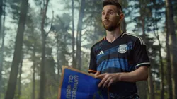 Le queda pintada: Messi lució la camiseta exclusiva que la Selección usará en el Mundial Femenino 2023