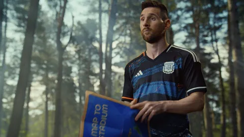 Le queda pintada: Messi lució la camiseta exclusiva que la Selección usará en el Mundial Femenino 2023
