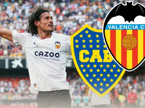 Desde Valencia no dieron vueltas sobre el futuro de Cavani tras la reunión con Boca: "Estaría encantado"