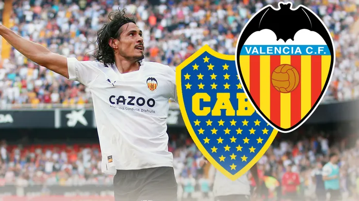 Cavani está a un paso de Boca pero fue inscripto por Valencia en LaLiga: el peculiar motivo