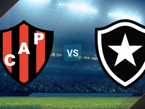 Link para ver EN VIVO Patronato vs. Botafogo por la Copa Sudamericana 2023