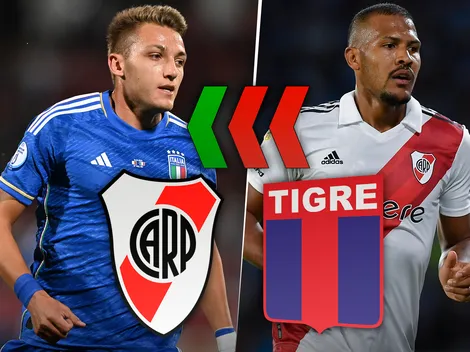 "Viene Retegui para River y en la negociación va Rondón para Tigre"