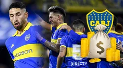 El club de Europa que pagaría la cláusula de una joya de Boca que no es Alan Varela