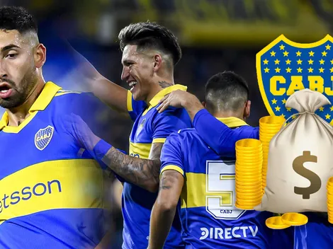 El club de Europa que pagaría la cláusula de una joya de Boca que no es Alan Varela