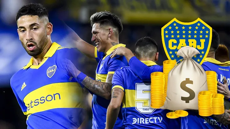 El club de Europa que pagaría la cláusula de una joya de Boca que no es Alan Varela