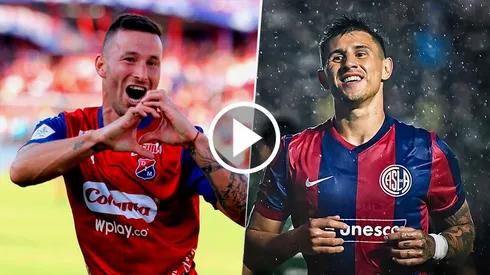 DIM vs. San Lorenzo por la Copa Sudamericana 2023.