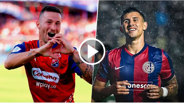 DIM vs. San Lorenzo por la Copa Sudamericana 2023.