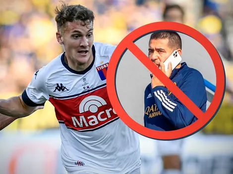 Sale a la luz el enojo de Colidio con Riquelme: "Quería ir a Boca"