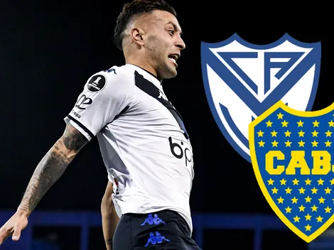 Tras el acuerdo con Boca, Janson no viaja a Junín para el partido de Vélez ante Sarmiento