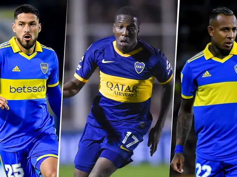 Boca debe deshacerse de un extranjero para que llegue Cavani: quiénes ocupan el cupo