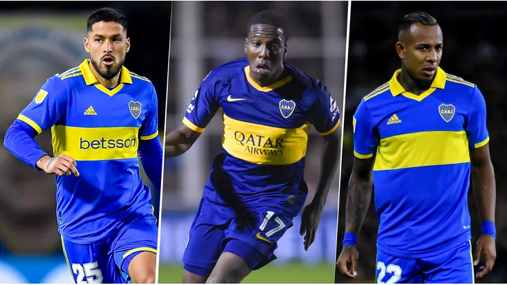 Boca debe deshacerse de un extranjero para que llegue Cavani: quiénes ocupan el cupo