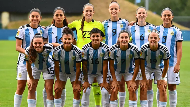 ¿Cuántas copas del mundo tiene Argentina en el fútbol femenino?