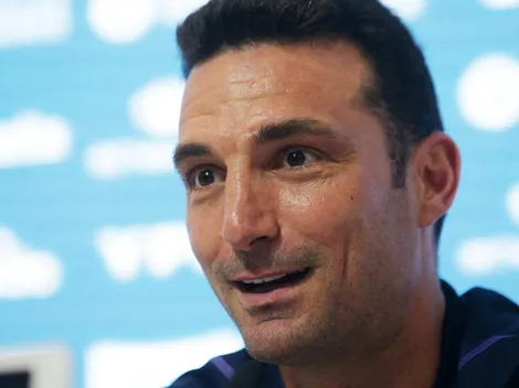 Sonríe Scaloni: el jugador de la Selección Argentina que volvió a jugar después de 3 meses